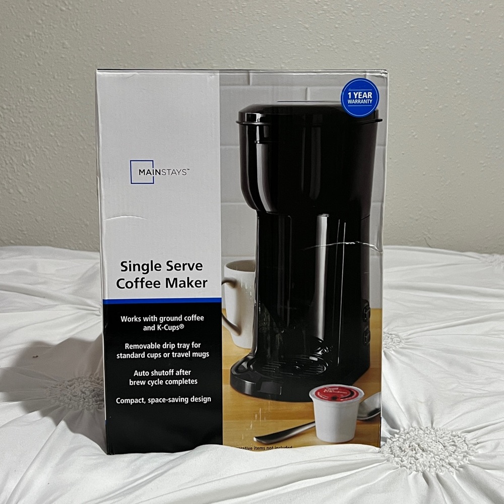 Coffee maker (pods only)